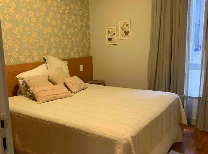 Apartamento Aconchegante 3 Quartos Em Copacabana