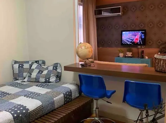Apartamento Aconchegante 3 Quartos Em Copacabana